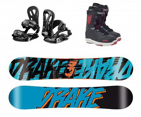 Комплит сноуборд DF3 + крепления KING + ботинки EDGE SL Комплит сноуборд DF3 + крепления KING + ботинки EDGE SL